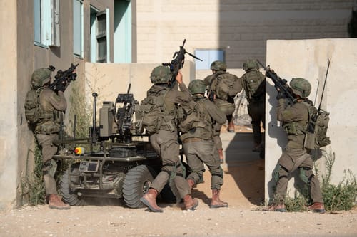 במהלך אימון שגרתי: חיילת נפצעה באורח בינוני