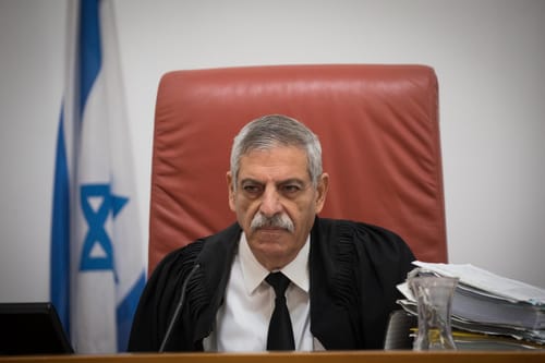 הנציב אורי שהם: רק אני אדון בתלונות על שופטים