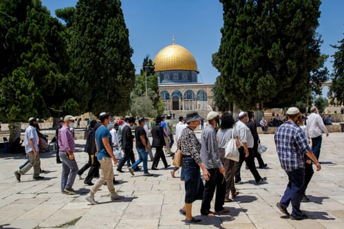 בידכם: הדרך שלכם לדאוג שהר הבית לא יהיה שומם
