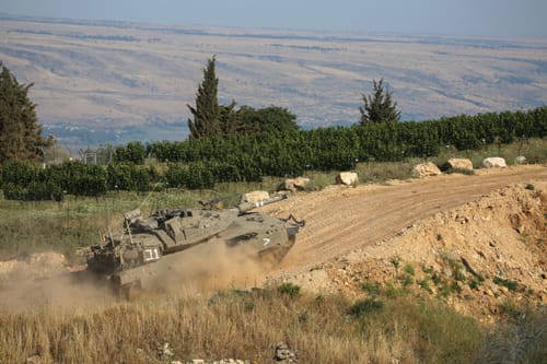 אירוע בטחוני בצפון: חילופי אש בין צה"ל לחיזבאללה