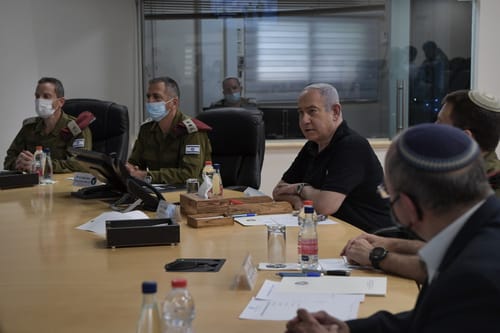 נתניהו בצפון: "לא מציע למישהו לנסות את צה"ל"