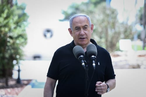 נתניהו: "יש תופעות הזויות, לזה התכוון בני"