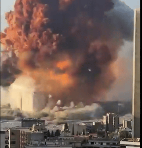 פיצוץ עוצמתי בנמל טורקי; מספר בני אדם נפצעו