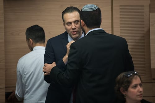 קרבות בליכוד | זוהר מדיח את ח"כ קרעי מתפקידו