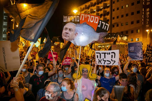 המשטרה לבג"ץ: לא להגביל את ההפגנות נגד נתניהו