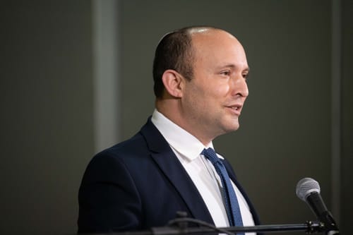 "חבל שלנגיף הקורונה לא קוראים נפתלי בנט"
