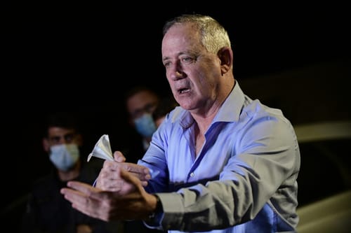 גנץ: "אם לא תהיה כנסת, לא יהיה גם חוק גיוס"