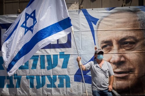 כשמחנות 'רק ביבי' ו'רק לא ביבי' לא מצליחים להיפגש