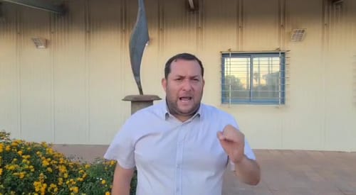 איפה אתה? מכתב גלוי לראש מוא"ז שומרון יוסי דגן
