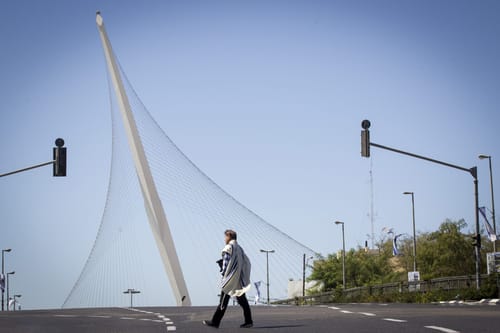 הרב פרץ: ירושלים נפגעה מהקורונה בצורה הכי קשה