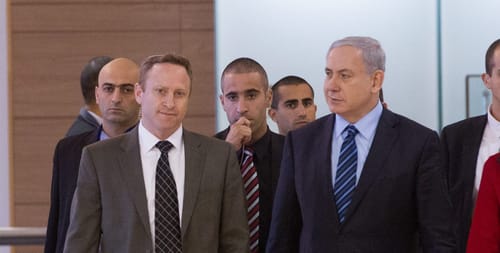 כתב אישום נגד ראש הסגל לשעבר של ראש הממשלה