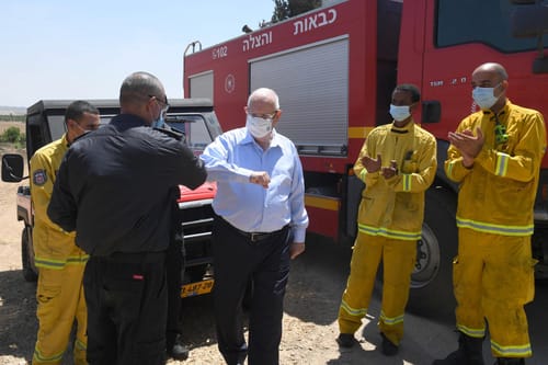 הנשיא: אם חמאס רוצים מלחמה הם יקבלו מלחמה