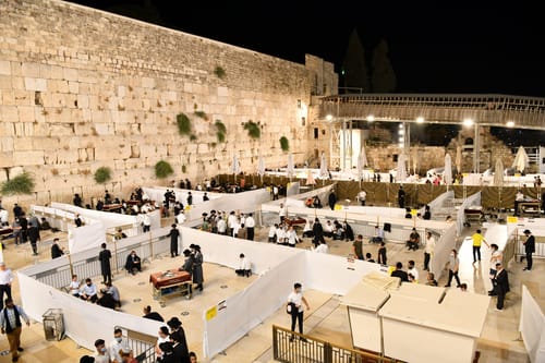 אפליה בכותל: לא רושמים בנות מצווה למתחמי תפילה
