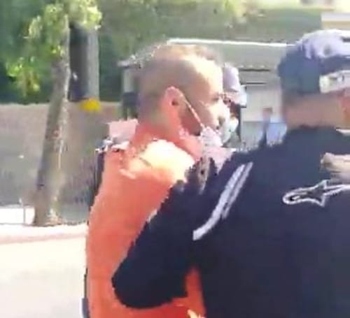 מהומות בבלפור: ח"כ מיש עתיד פונה בכוח. צפו