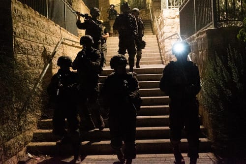 מיד אחרי החלפת המח"ט – חטיבת 'עציון' ערכה תרגיל בגזרה