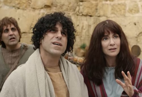 די להפגנות, הזמן לעשות: היהודים באים לקולנוע