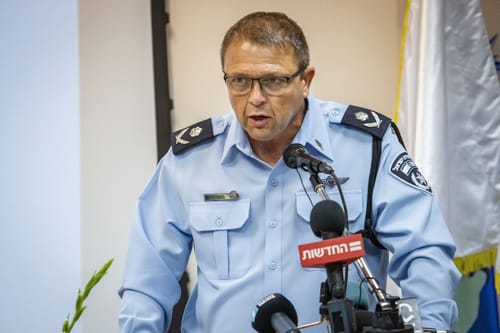 מ"מ המפכ"ל: "השיח סביב המשטרה גובל בהסתה"