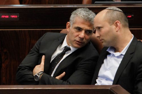 נפתלי בנט שולל שותפות עם יאיר לפיד