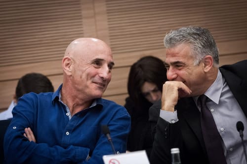 "אני אתמודד": עופר שלח דורש פריימריז ביש עתיד