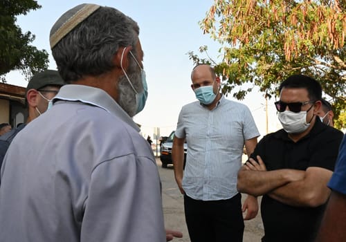 מיכאל ביטון: עובדים על מציאת פתרון למצפה כרמים
