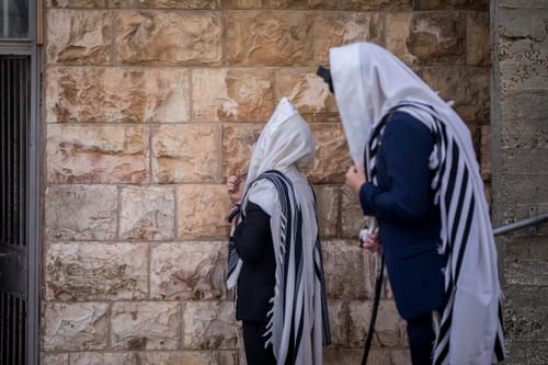 צפו; ראש השנה בסגר: איך אפשר להתפלל ככה כראוי?
