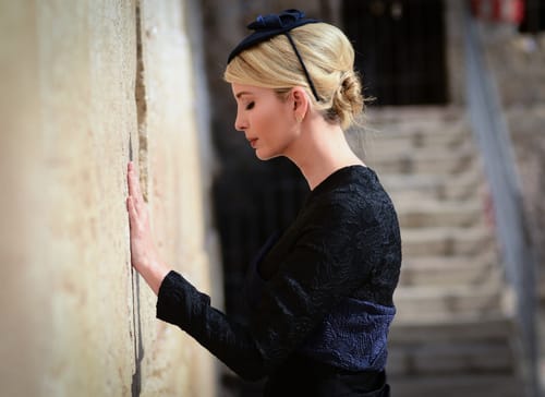 לקראת השינויים בחייה: איוונקה טראמפ במסר חיובי