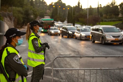 85 ערים אדומות; 150 ערים כתומות. הרשימה המלאה