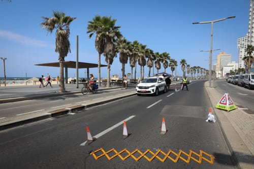 בגלל פקקי הענק: המשטרה תסיר חלק מהמחסומים