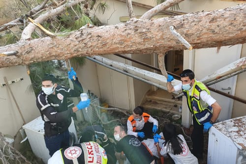 הטרגדיה בבני ברק: "מעריך יותר את המתנה שקיבלתי"
