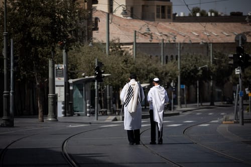 יום כיפור בסגר: 2,360 איש טופלו, 17 נפצעו בתאונות דרכים