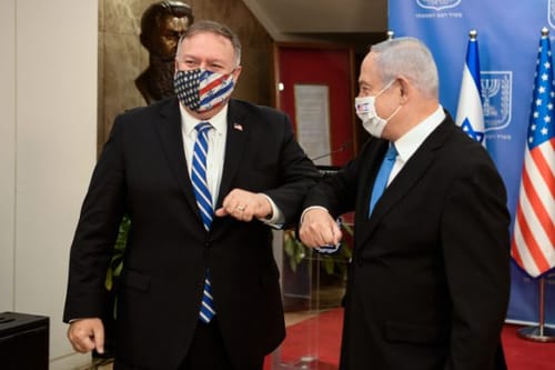 לראשונה בהיסטוריה: שר חוץ אמריקני ביהודה ושומרון