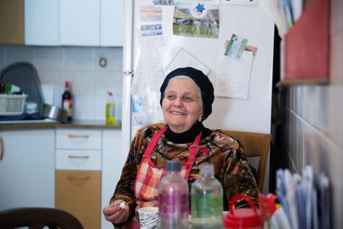 הנשיא ספד לרבנית לוינגר: "חיה חיים של שליחות"