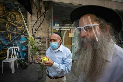 אלו ארבעת המינים ביחס לנגיף הקורונה ולסגר