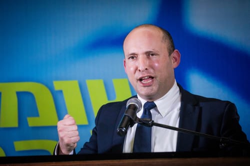 בנט ולפיד מגיבים להסלמה בדרום