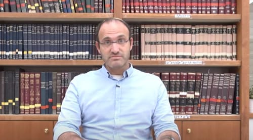 "לנבוכי העולם החדש" הספר החדש של הרב עופרן