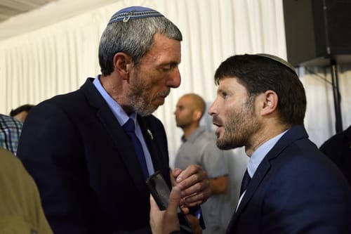 הרב רפי פרץ לסמוטריץ': בוא להתמודד מולי בפריימריז