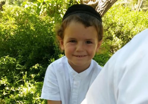 הותר לפרסום: הילד שנדרס למוות – דוד אוחיון