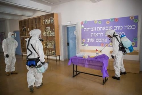 תלמידי א'-ד' חוזרים לבתיה"ס; ומה עוד ייפתח?