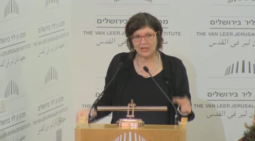 המרצה למכון הימני: "אינכם ראויים להיחשב בני אדם"