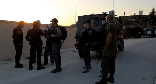 ביצהר פנו למ"מ למפכ"ל: "מנע אכיפת יתר והתנכלות"