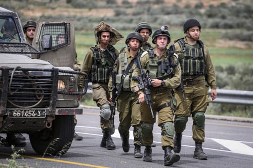 פיגוע בשומרון: מחבל פתח באש לעבר חיילים ונוטרל