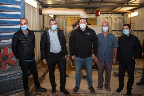בהמשך לפרסום בסרוגים: פתרון לאספקת המים ביו"ש
