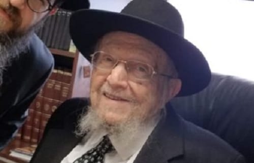 ברוך דיין האמת: הרב דוד פינשטיין הלך לעולמו