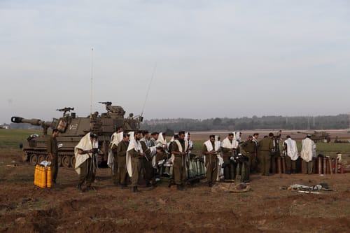 יותר ג'ובניקים פחות חי"ר | הנתונים של הקצין הסרוג