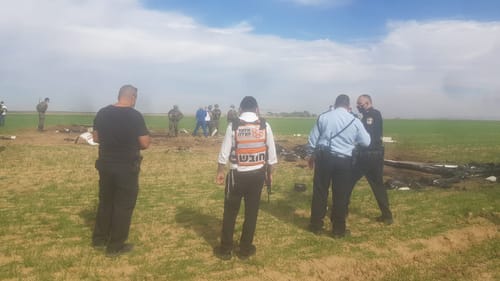 ההרוגים בהתרסקות המטוס – קצין וחניך בקורס טיס