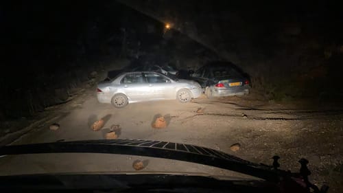 המשטרה מציגה: כך תקף תושב קומי אורי את השוטר