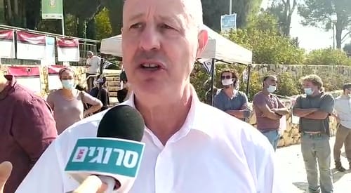 צחי הנגבי לסרוגים: יש קונצנזוס להסדרת היישובים