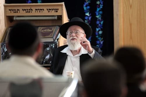 זה העונש שנגזר על שורף רכבו של הרב דב ליאור