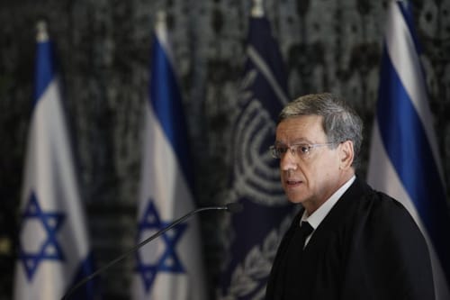 דרמה: בג"צ ביטל את מינויו של מני מזוז