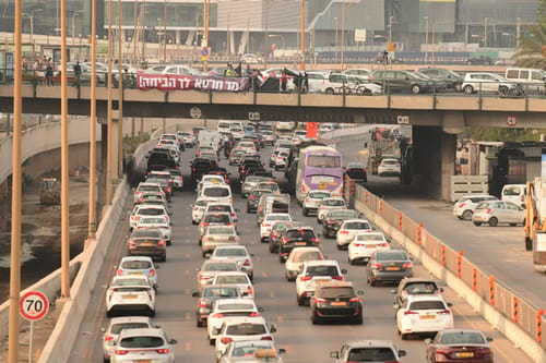 לידיעת הנהגים: כביש איילון ייחסם לתנועה השבוע
